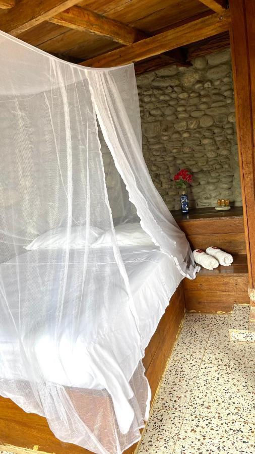 Ecohostal Palmares Del Rio Guachaca Bagian luar foto
