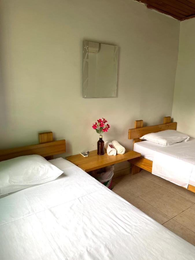 Ecohostal Palmares Del Rio Guachaca Bagian luar foto