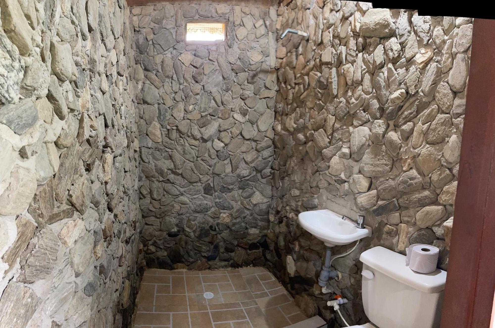 Ecohostal Palmares Del Rio Guachaca Bagian luar foto