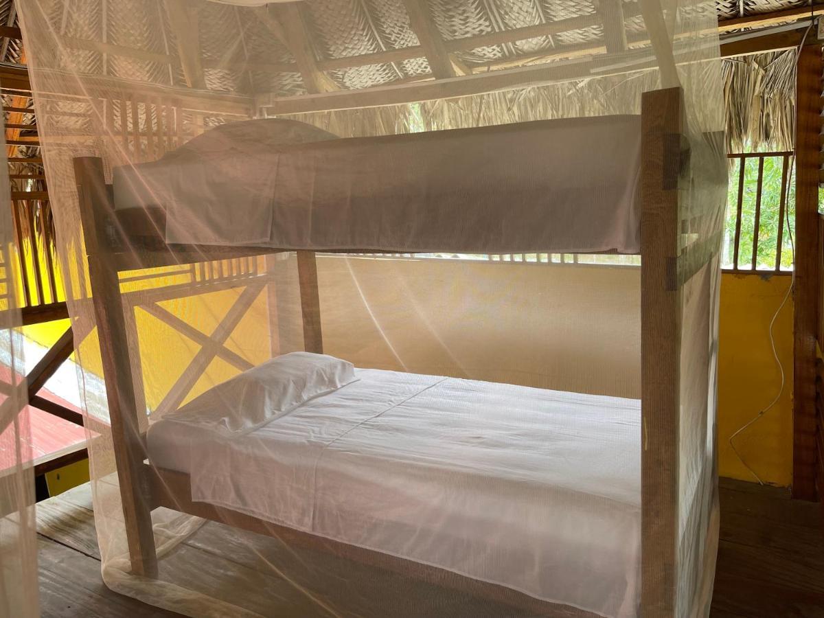 Ecohostal Palmares Del Rio Guachaca Bagian luar foto