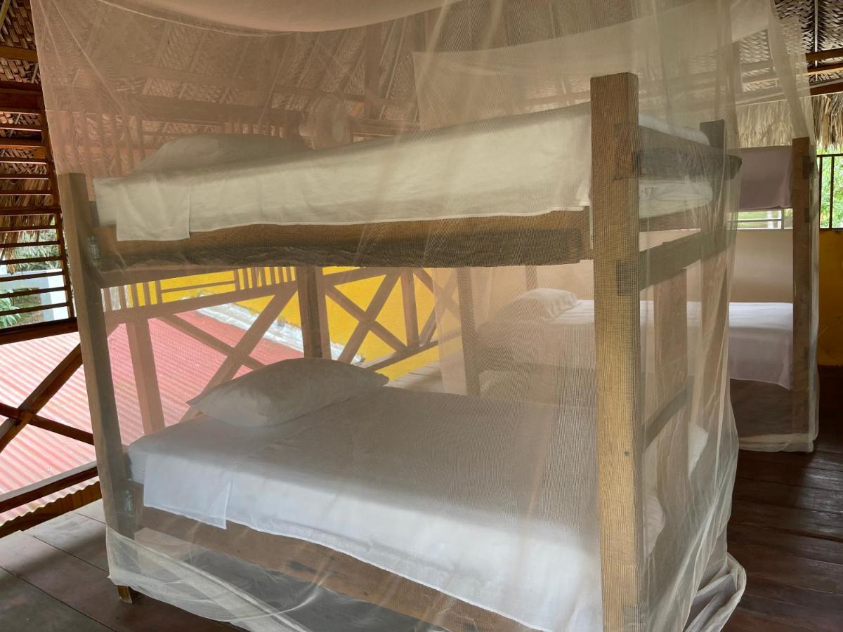 Ecohostal Palmares Del Rio Guachaca Bagian luar foto