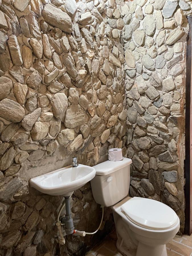 Ecohostal Palmares Del Rio Guachaca Bagian luar foto